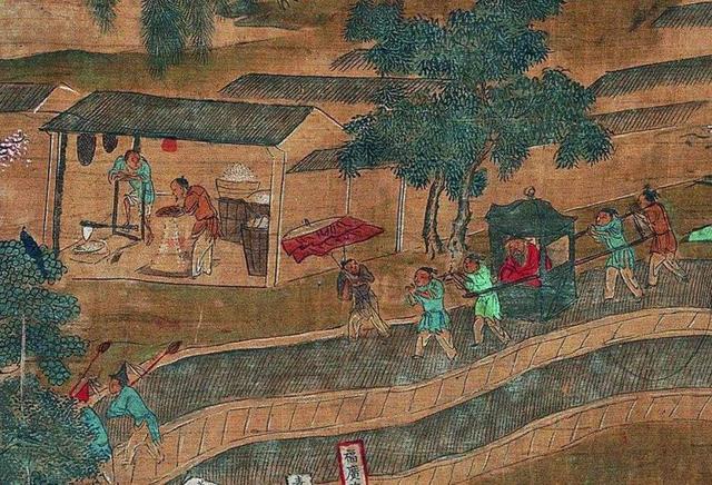 仇英《南都繁会图》:500年前江南都市"丽人"们的生活百景图