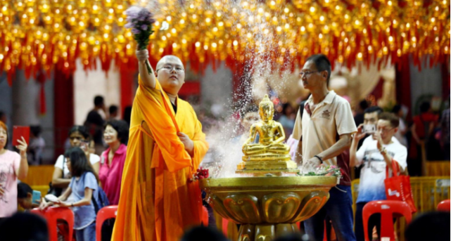 佛诞节:古印度的佛祖,如何过上了"中国风"的生日?