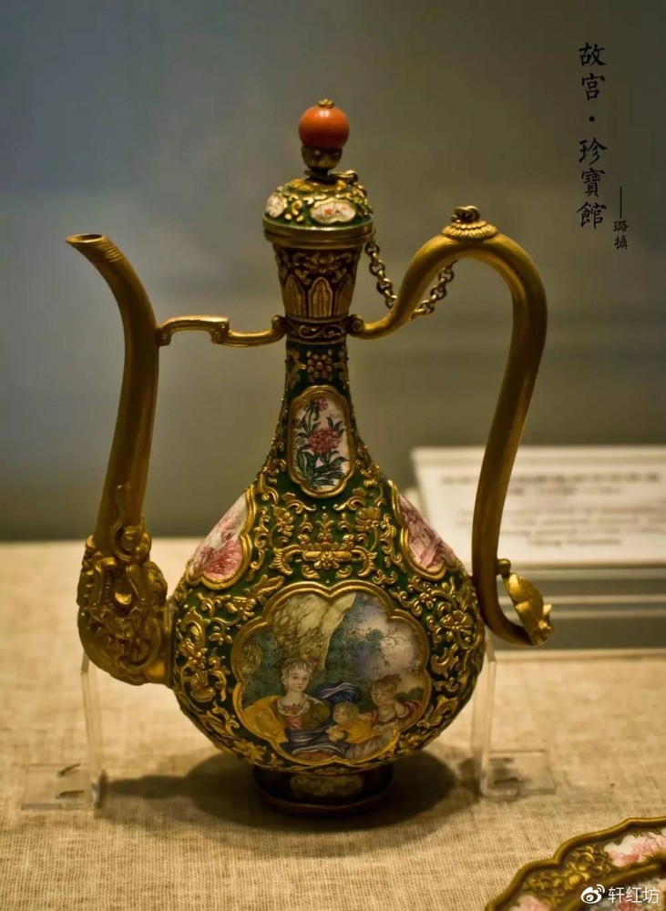 故宫珍宝馆精美藏品欣赏一饱眼福