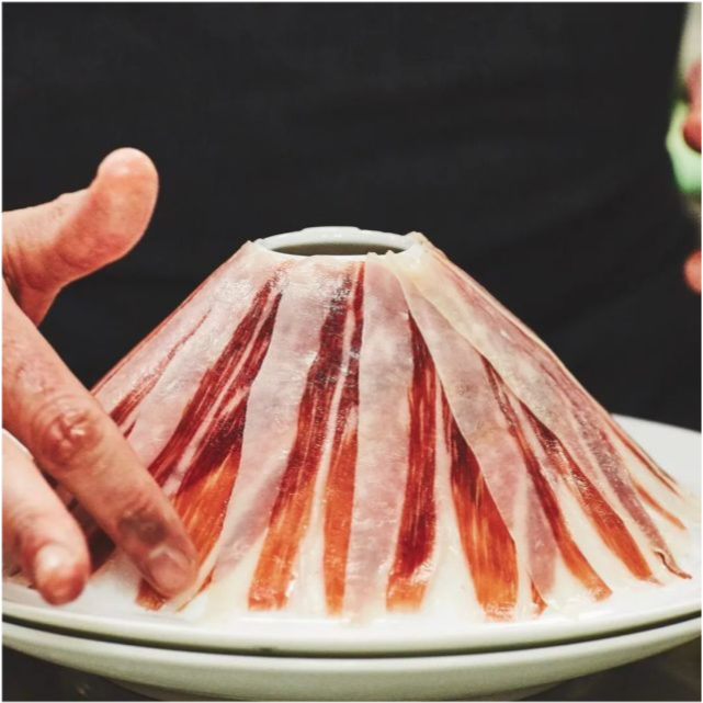 侍肉师是一种怎样的存在西班牙火腿为啥自带贵族基因