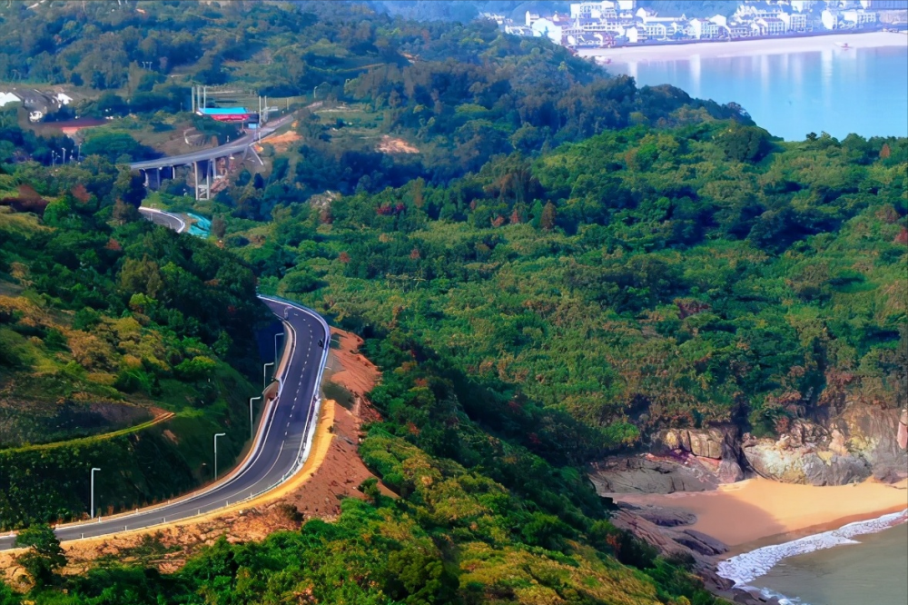 浙江迎来"最美"海岸线公路,景色秀丽,或将推动旅游发展