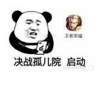 王者表情包:听说你们缺打野