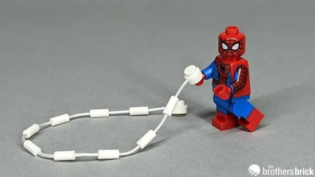在之前的76198等套装中都有出现. peter parker 彼得·帕克