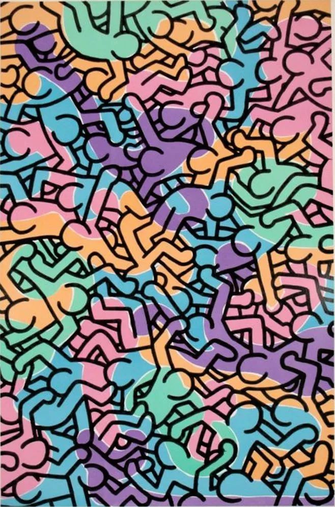 keith haring|永远的大孩子