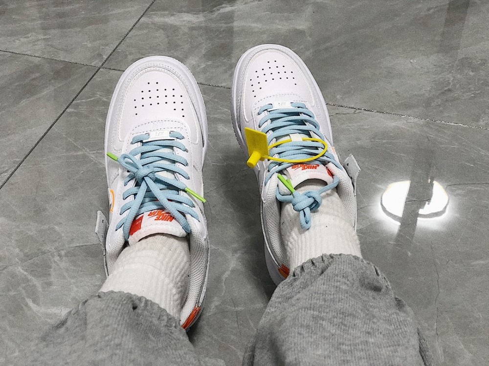 夏意满满——nike 空军一号系列#520礼物分享