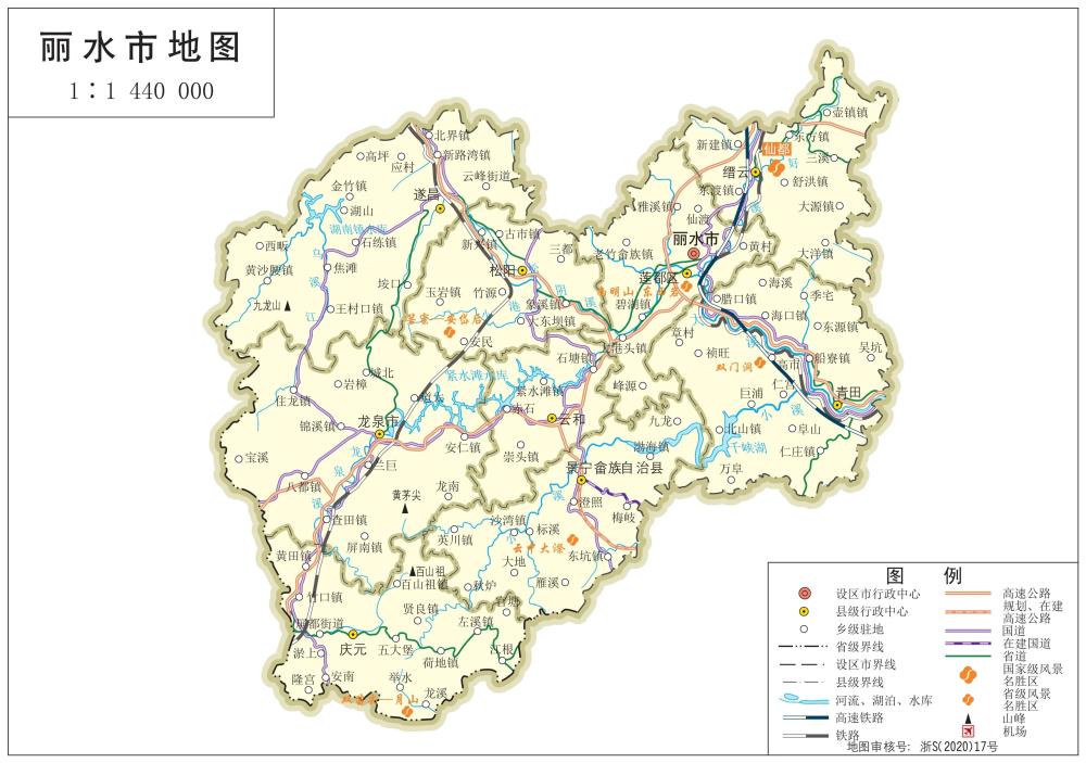 浙江省有哪些县不通铁路(附浙江省最新标准地图,有龙港市)_腾讯新闻