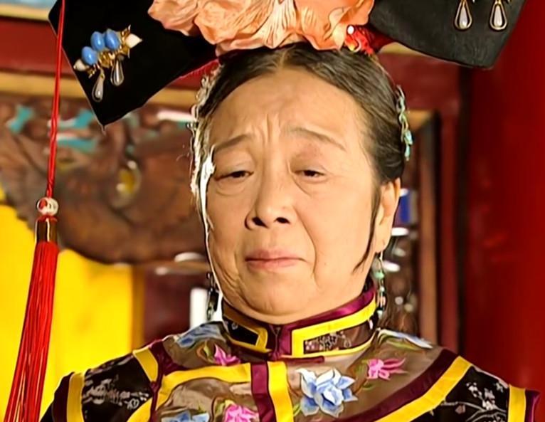 容嬷嬷是校花本以为是炒作看到照片网友称还珠最美