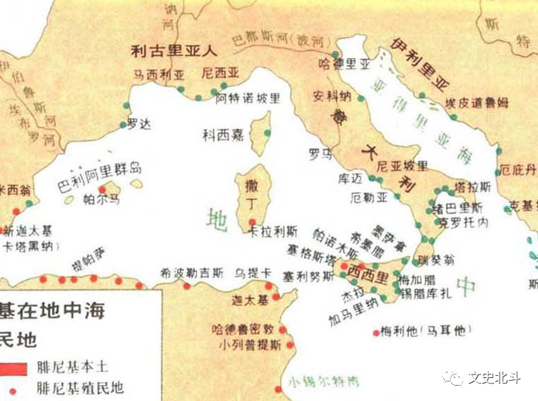 古希腊的殖民运动:小城邦的大事业,将希腊文明传播到整个地中海
