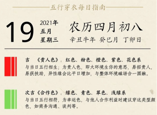 2021年5月20日13点14分,2021年13点14分图片 五行穿衣旺运颜色|2021年5月19日【星期三】