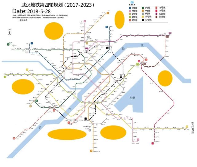 盘点!全国重要城市2021年要通车的地铁线路信息