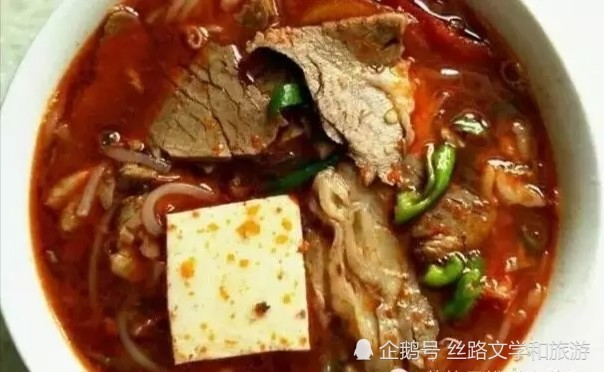 【美食】宁夏小吃烩牛(羊)肉