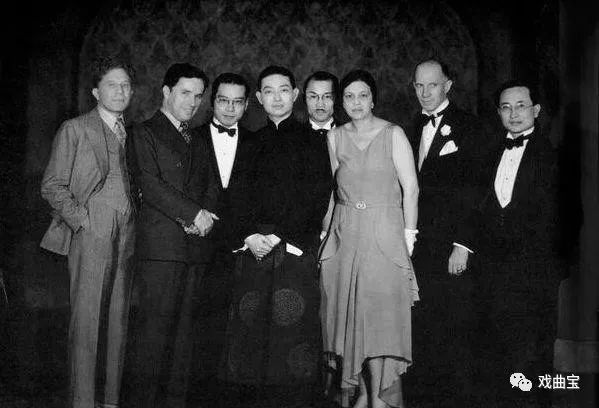 梅兰芳访美1930年,梅兰芳访美演出时,美国戏剧评论家们对他在剧中的