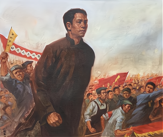 四一二反革命政变前,蒋介石对共产党员开的第一枪,究竟打向了谁?