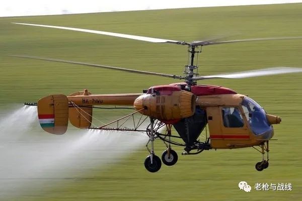 共轴双旋翼世家卡莫夫系列直升机的主要型号第二部分
