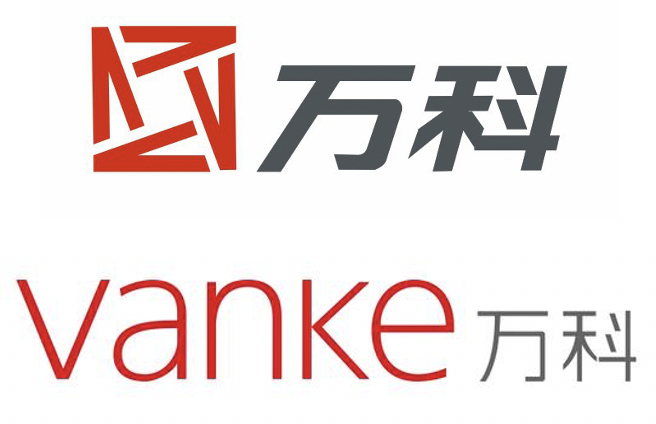 在2007年万科推出四个字母"v"组成中国式窗棂的品牌标志,尽管不算