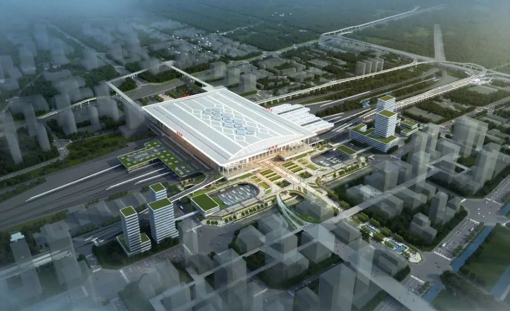 与此同时,在上个月,汕头市公共资源交易中心发布了 《汕头高铁站枢纽