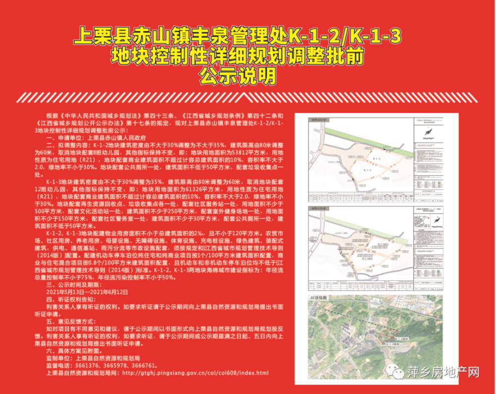 大调整!萍乡一热门板块规划出炉,将打造275亩住宅区!