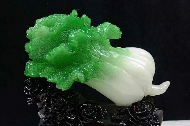 翡翠白菜