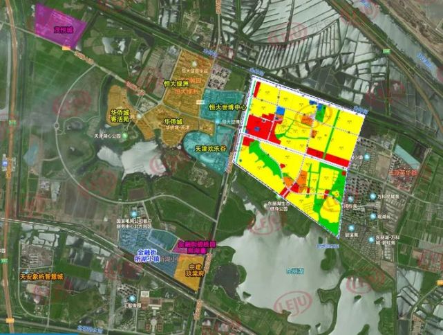 近日,天津市规划和自然资源局发布了(东丽区)东丽湖地区jda-01单元