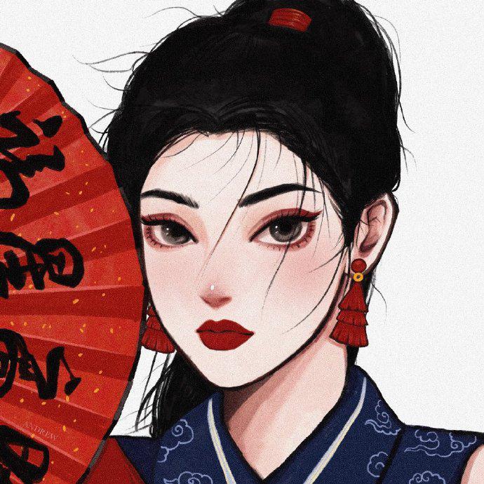 中国风的迪士尼公主,花木兰英气十足,艾莎女王变旗袍美人