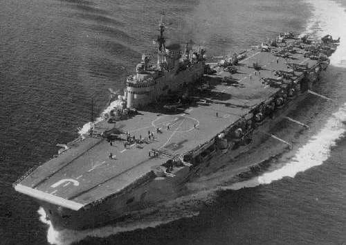 二战时期,英国海军率先发展了航母,但在美日面前显得比较尴尬