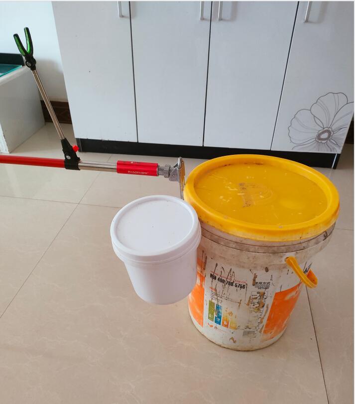 废弃胶桶diy改造成钓鱼桶diy乐趣钓鱼人水库钓鱼非常好用