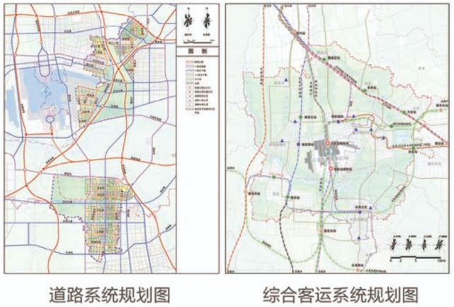 廊坊市区与万庄,九州,永清固安等地重要规划,轨道交通
