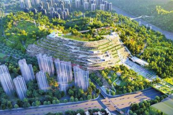深圳喜迎"新公园",山体崖壁公园,规划5大主题板块