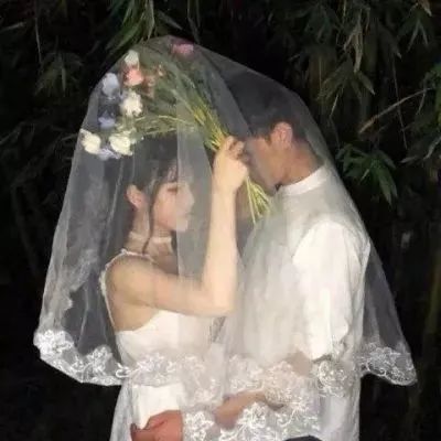 穿婚纱的头像_婚纱头像女(2)
