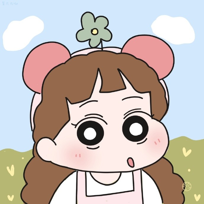 闺蜜头像两人可爱呆萌