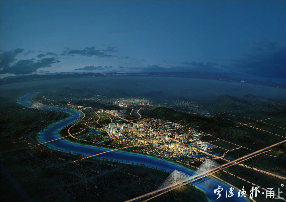 滨江新城是北仑融入宁波主城区的重要区块,是"临港智创之城"和"数字