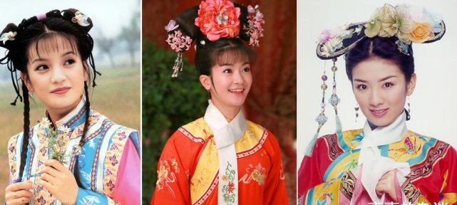 杨紫扮演《还珠格格》紫薇,动作更像小燕子,她明确不