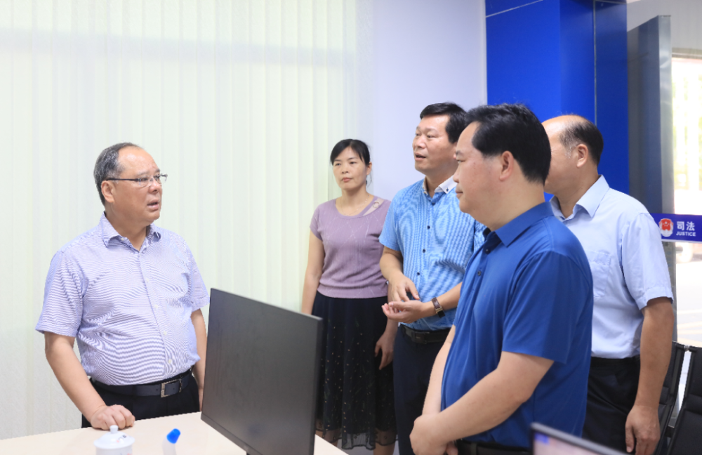 余其豹:全面发力整治顽瘴痼疾 持续提升执法司法公信力