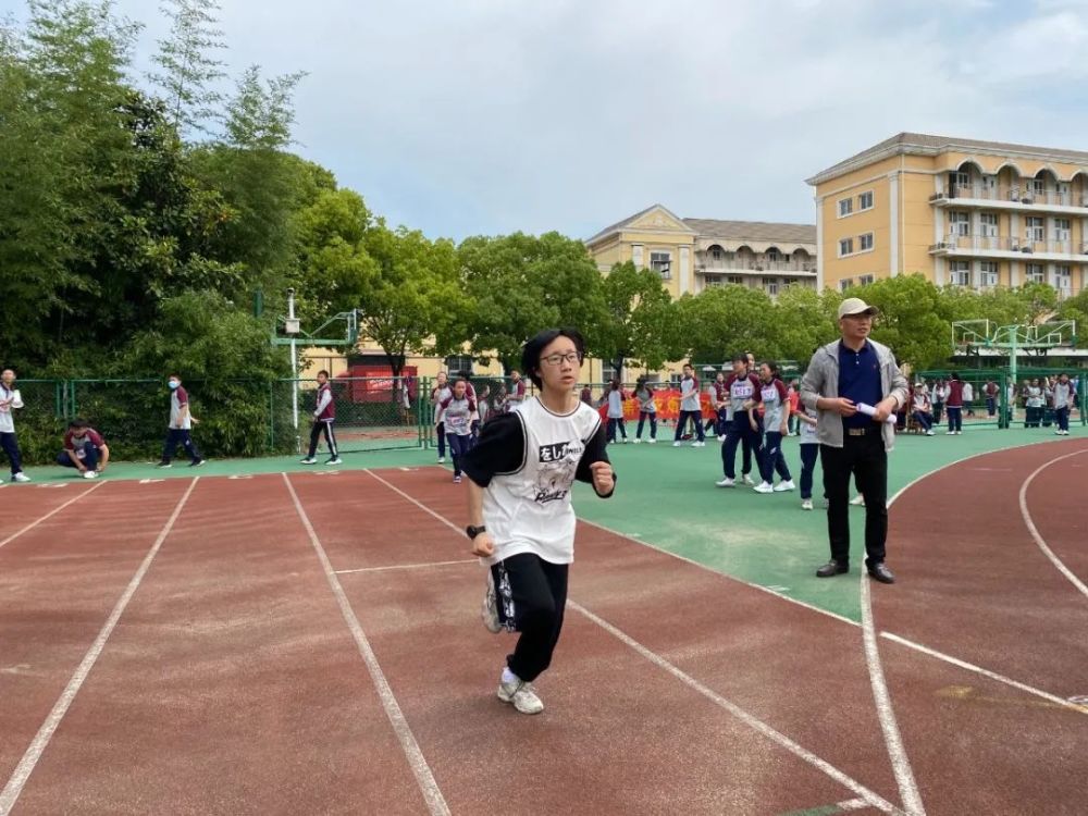 【奔跑吧,少年】姜堰区实验初中春季田径运动会圆满闭幕