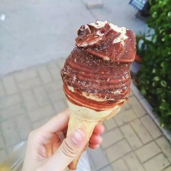 火炬冰淇淋