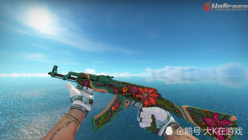 csgo皮肤:那些年,我们买不起的野荷 巨龙传说 秋叶原之选 炽烈之炎