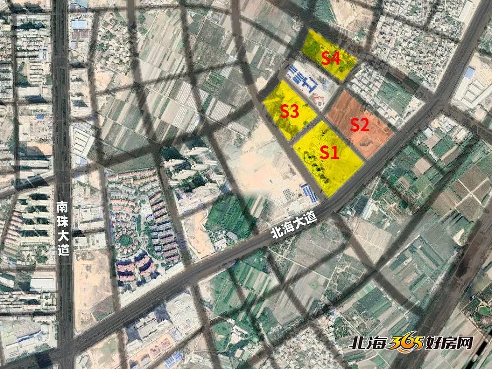 2021年04月,北海4个楼盘2个学校报建,盛荟天地又开建