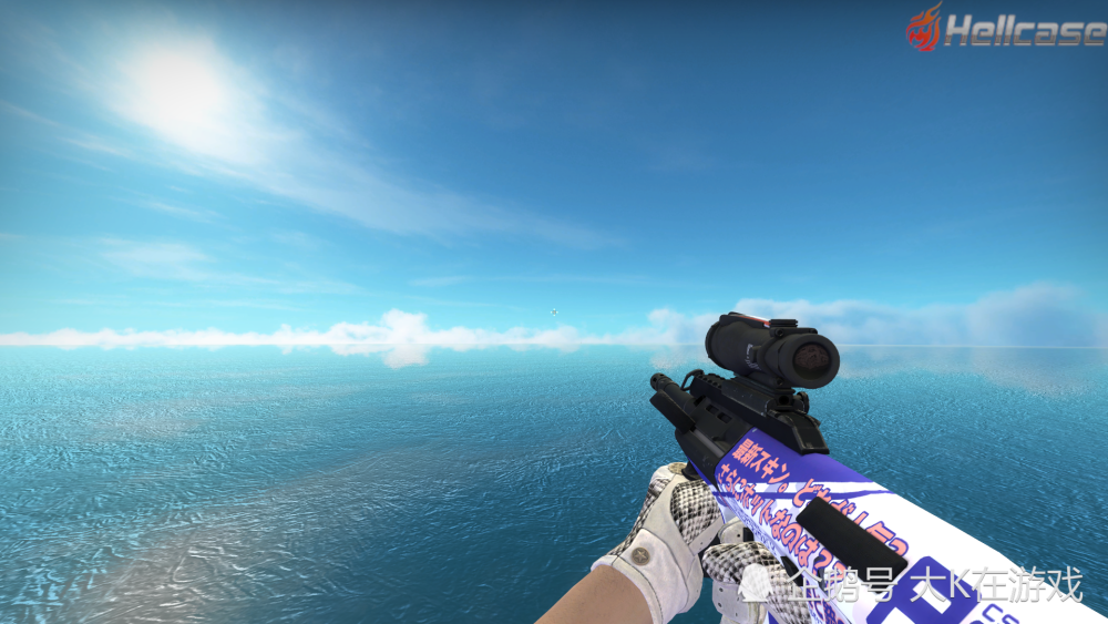 csgo皮肤:那些年,我们买不起的野荷 巨龙传说 秋叶原之选 炽烈之炎