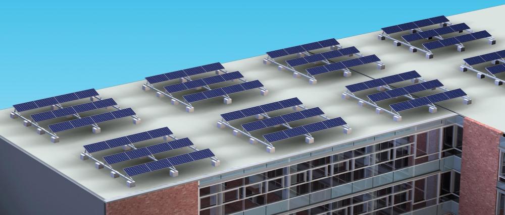 光伏发电在绿色建筑项目的应用