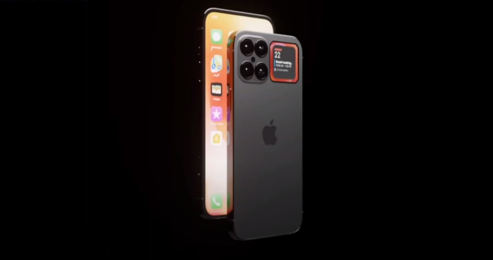 iphone13pro max颜色,苹果13promax真实图片 iphone13pro max渲染图,真全面屏 屏幕指纹 4000mah,你喜欢吗?