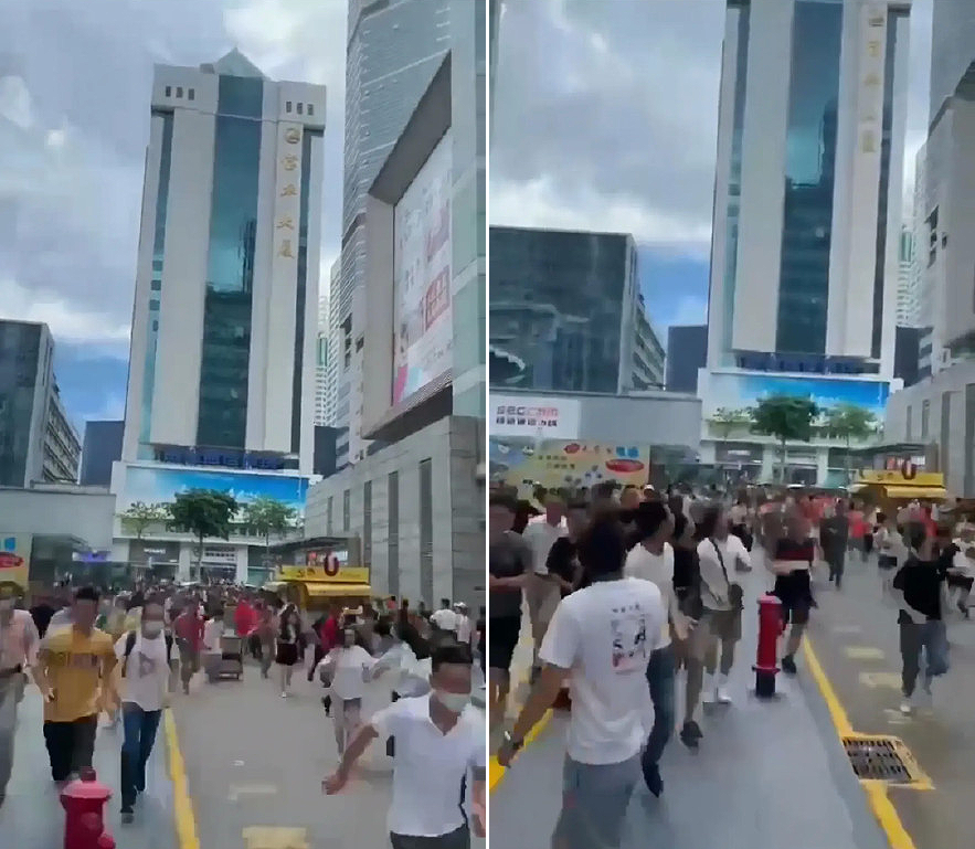 8米!深圳跨世纪的地标建筑——赛格广场,由陈世民大师设计