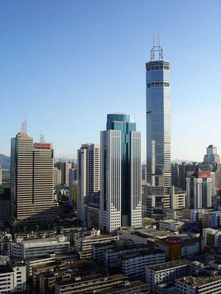 8米!深圳跨世纪的地标建筑——赛格广场,由陈世民大师设计