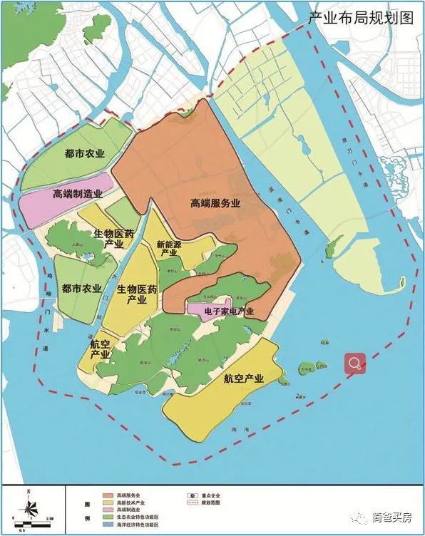 回到我开头提的金湾区 c片区位于金湾航空城核心区, 即大家熟知的