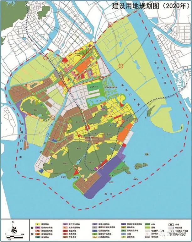 回到我开头提的金湾区 c片区位于金湾航空城核心区, 即大家熟知的