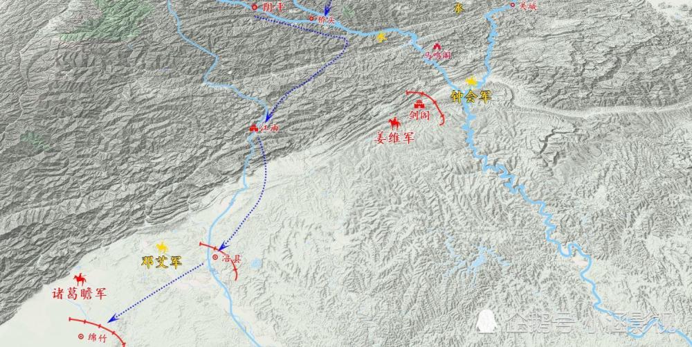 绵竹之战诸葛瞻7万雄兵输给了2千人马的邓艾别被演义骗了