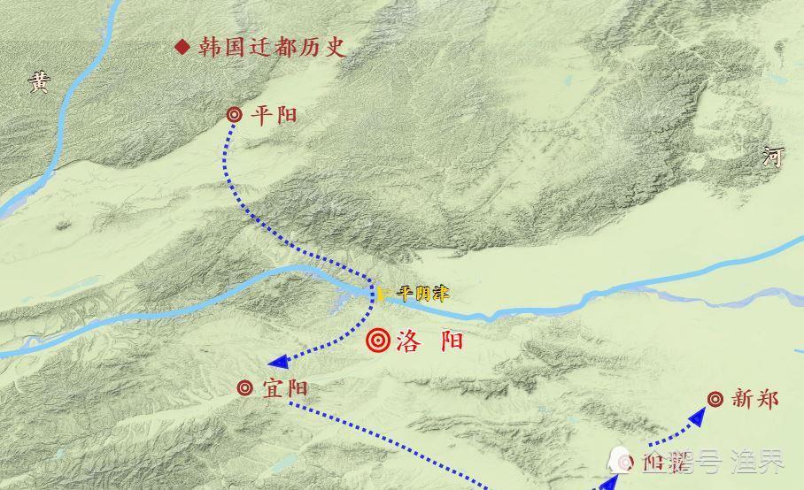 公元前403年,韩国正式被册封为侯,韩国始立,迁都于阳翟(今河南禹州.