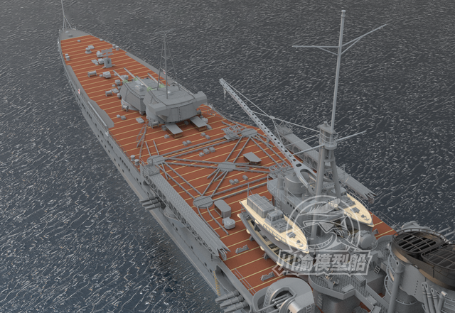 川渝模型推出1/200比例最上级重巡洋舰