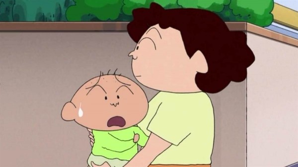 蜡笔小新7位角色的婴儿时期照片小新和小葵果然是亲生的