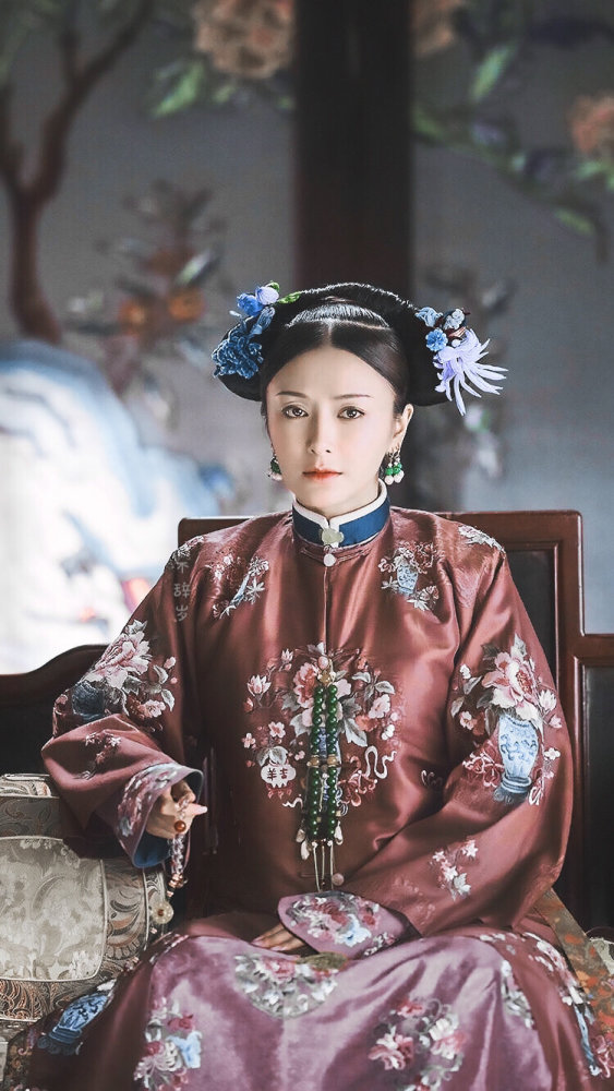 各大女星清宫造型杨紫的小燕子灵动可爱杨颖娇纵霸气周迅让人心疼