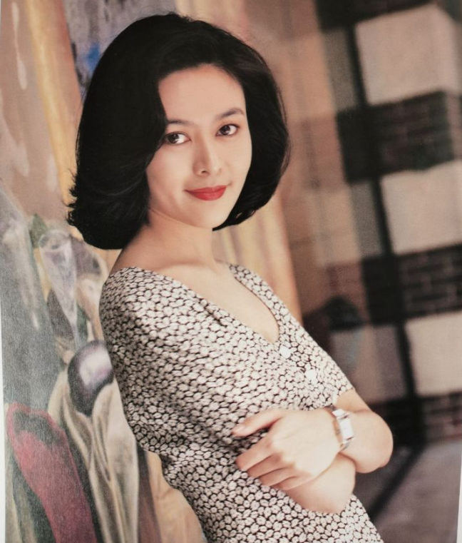关之琳这些惊为天人的图片肯定你没见过